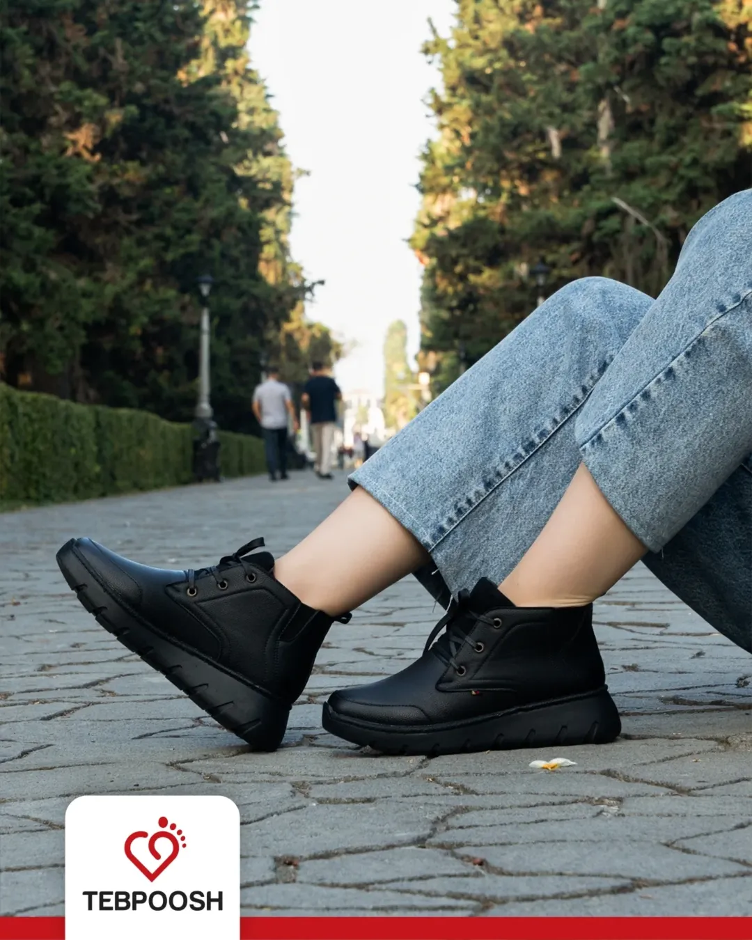 نیم بوت زنانه