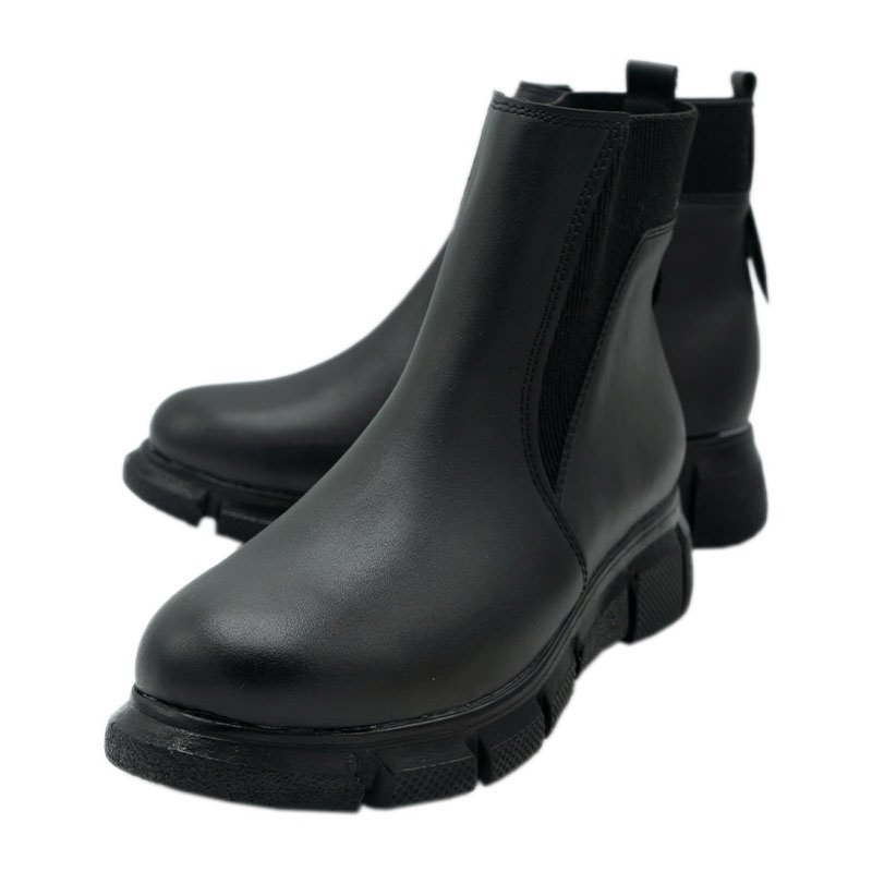 نیم بوت دهنه کش زنانه