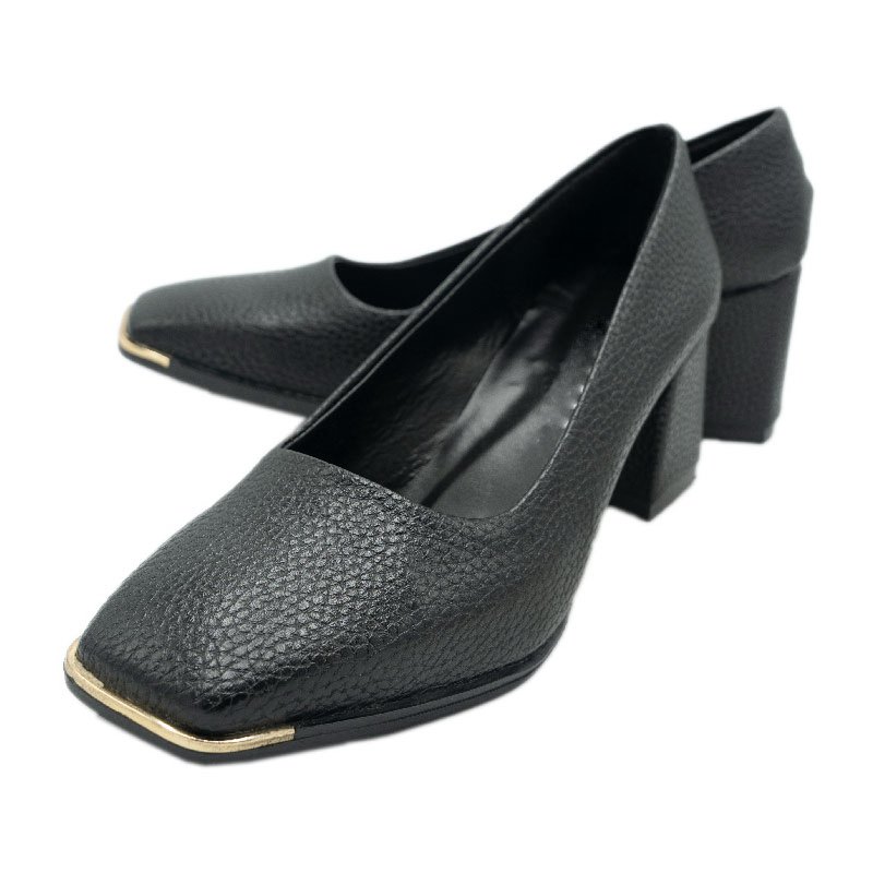 کفش لودوشگا زیره طلایی زنانه