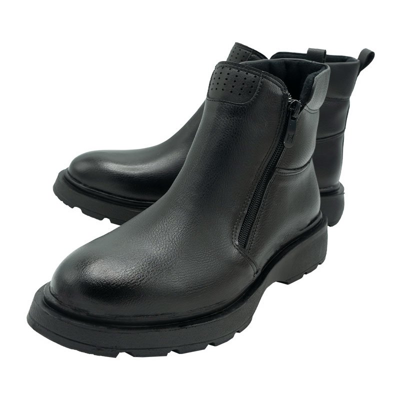 نیم بوت 990 دو زیپ زنانه