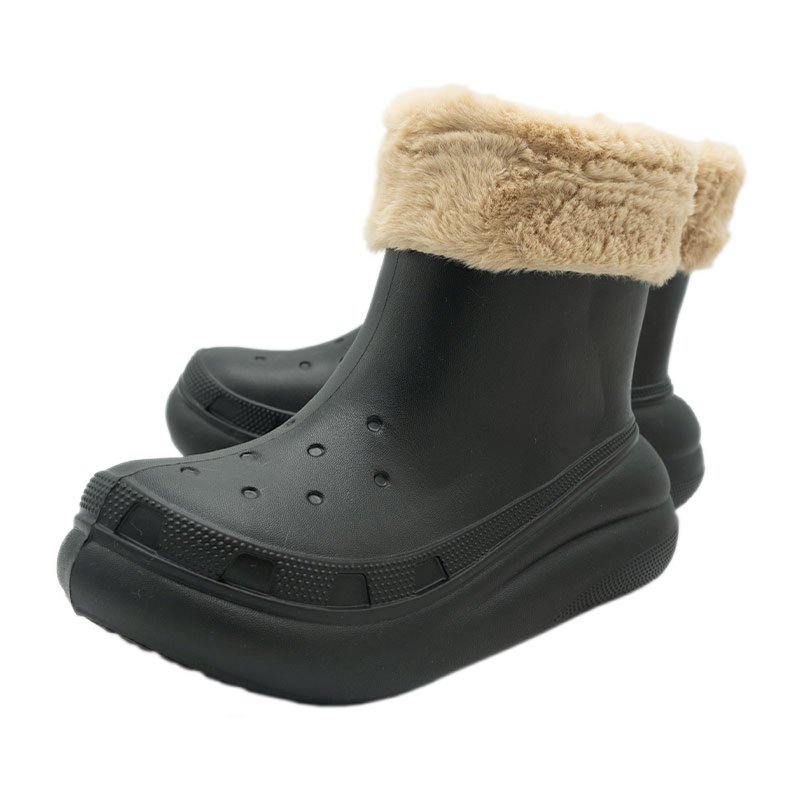 چکمه کراکس خزدار زنانه